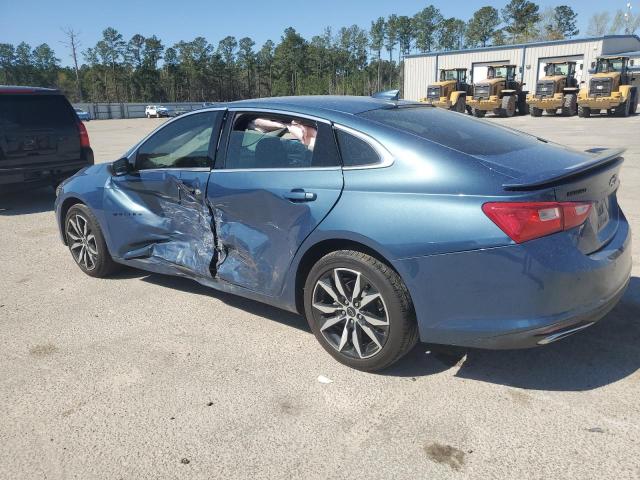  CHEVROLET MALIBU 2024 Blue