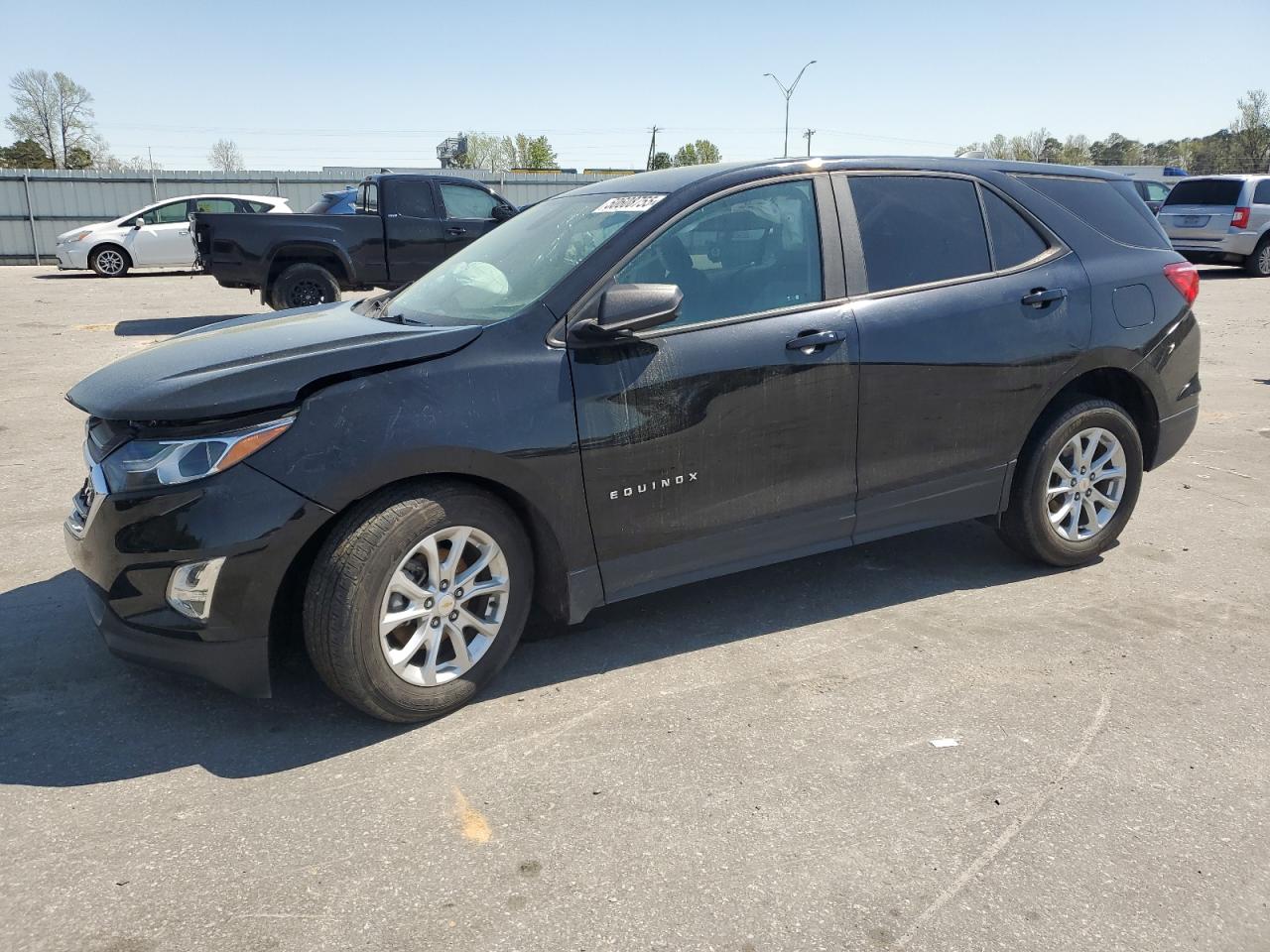 2020 Chevrolet Equinox for Sale in Dunn, NC - Front End