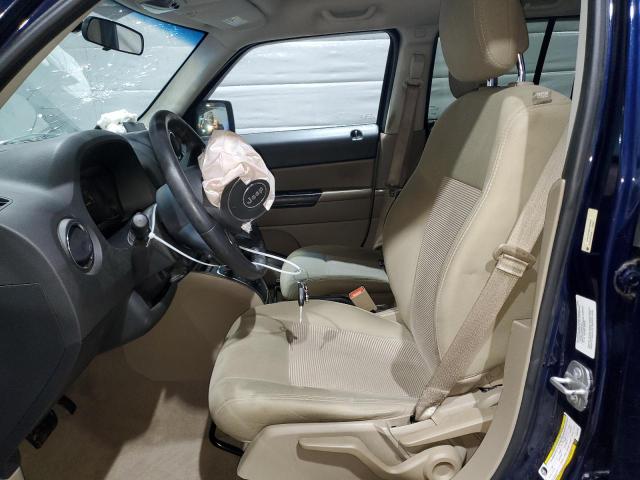  JEEP PATRIOT 2014 Синій
