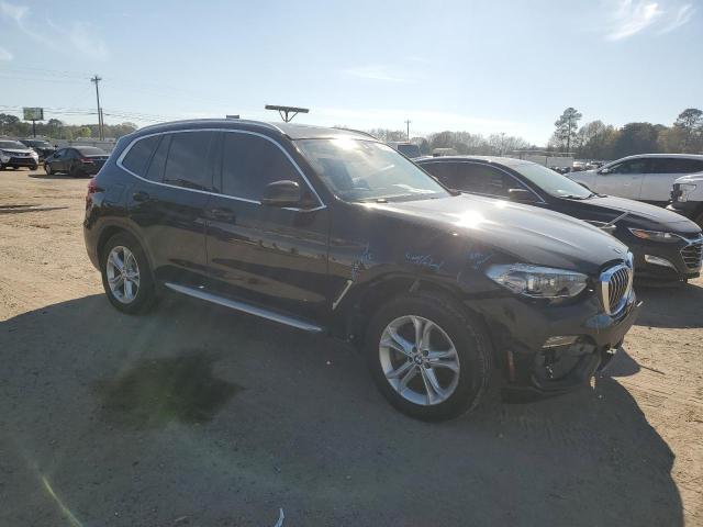 BMW X3 2020 Черный