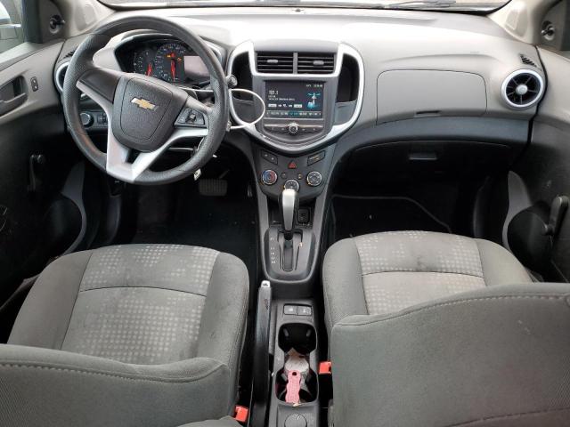 Sedans CHEVROLET SONIC 2017 Biały