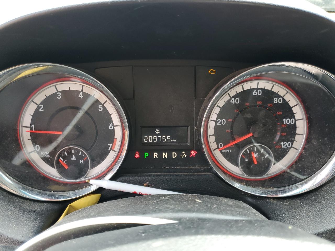 2014 Dodge Grand Caravan Se VIN: 2C4RDGBG1ER181301 Lot: 49547615