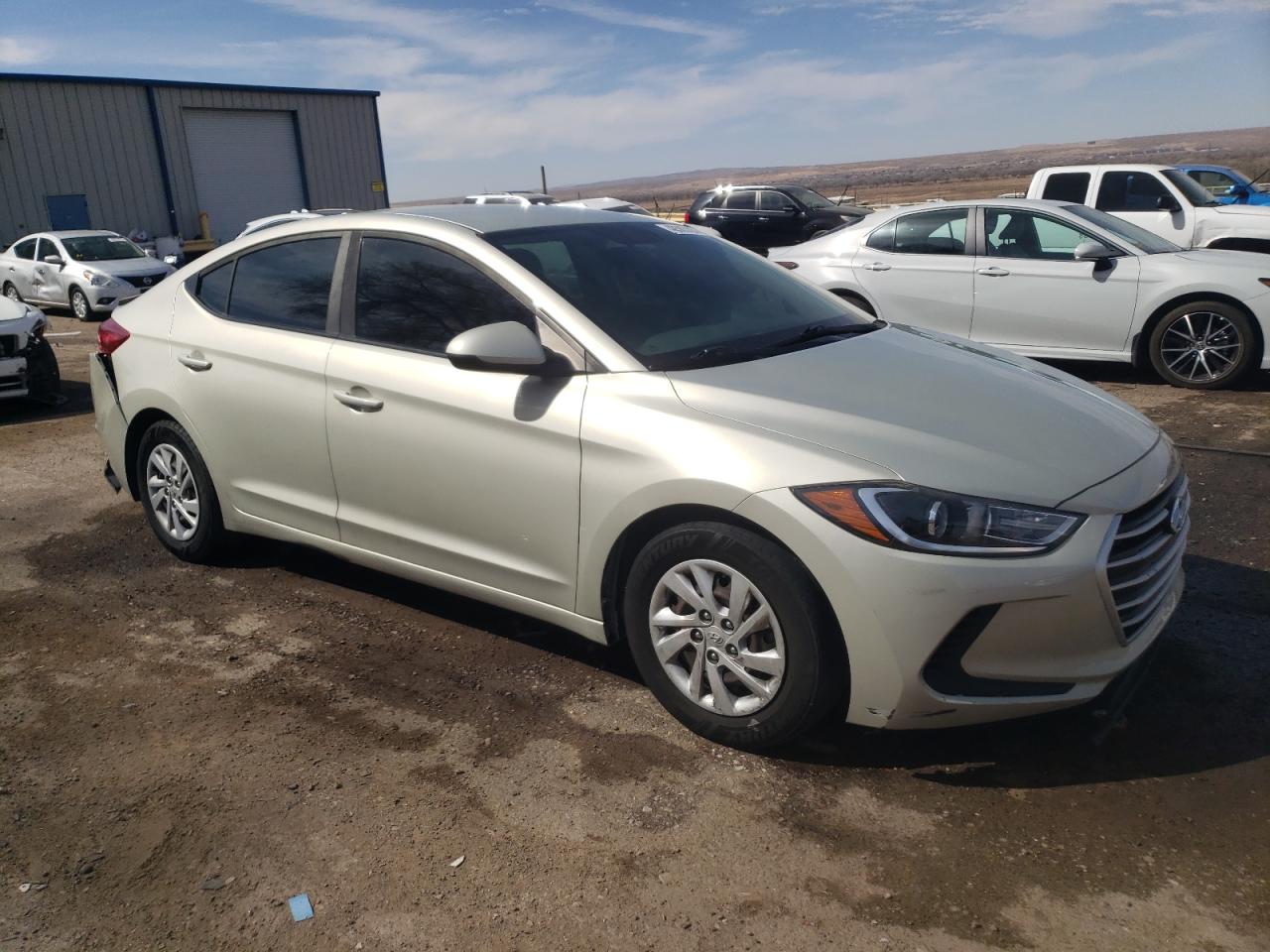 5NPD74LF0JH373855 HYUNDAI ELANTRA 2018