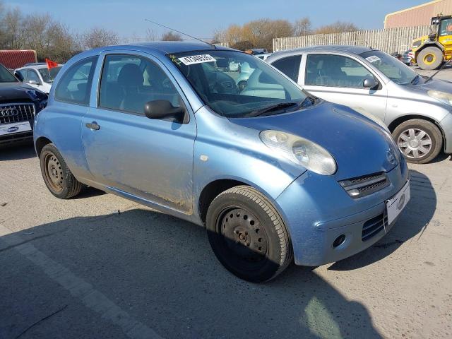 2006 NISSAN MICRA S