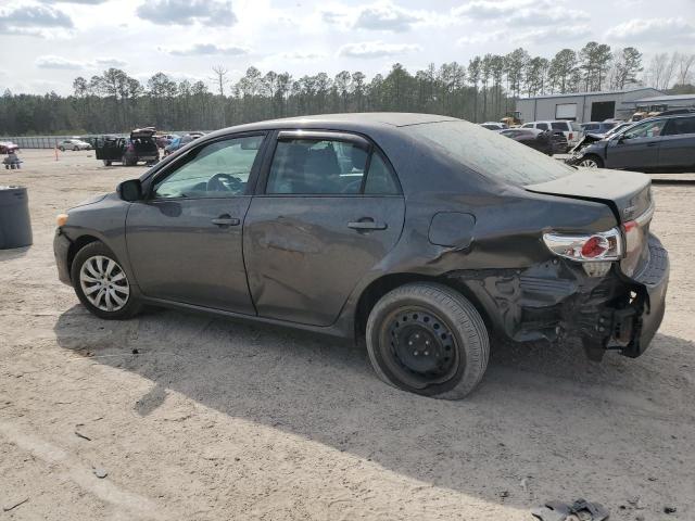 Sedans TOYOTA COROLLA 2012 Szary