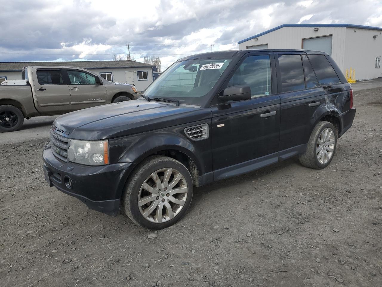 2009 Land Rover Range Rover Sport Hse en Venta en Airway Heights, WA - Side