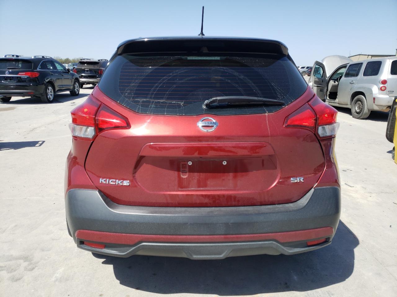 3N1CP5CUXKL536502 NISSAN KICKS 2019