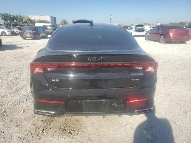  KIA K5 2024 Черный