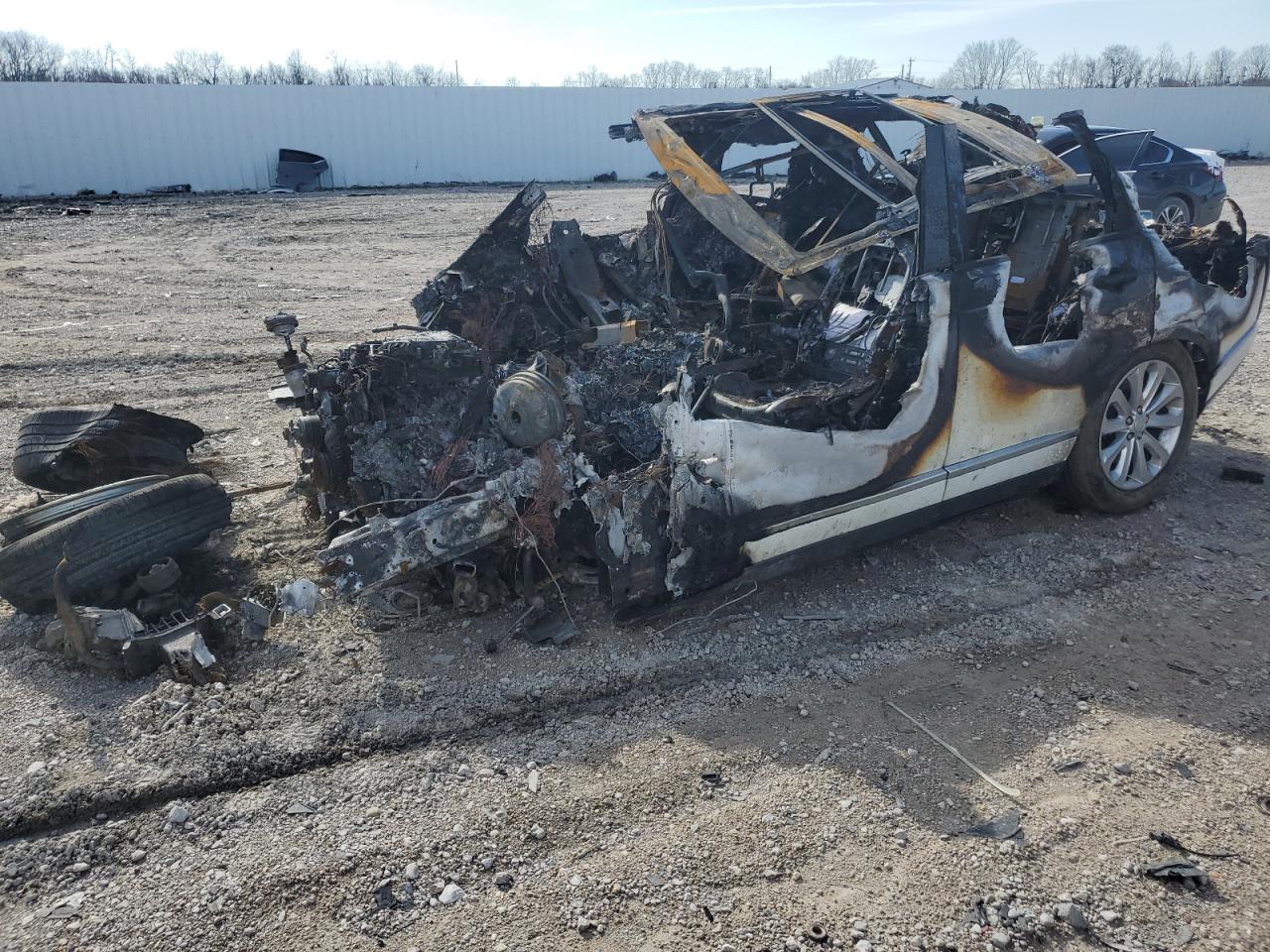 2016 Land Rover Range Rover Hse na sprzedaż w Lexington, KY - Burn