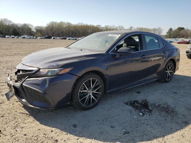  TOYOTA CAMRY 2021 Синий
