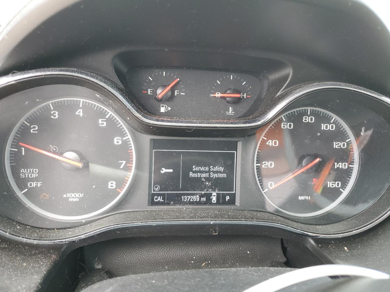 1G1BC5SM9K7119732 CHEVROLET CRUZE 2019