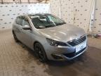 2014 PEUGEOT 308 ALLURE for sale at Copart SANDWICH