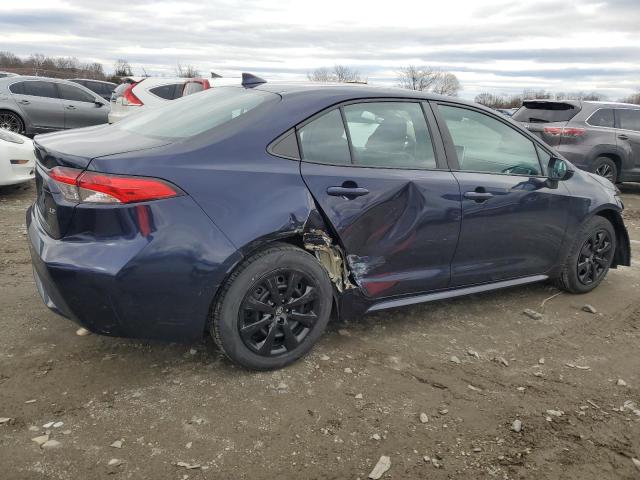  TOYOTA COROLLA 2021 Blue