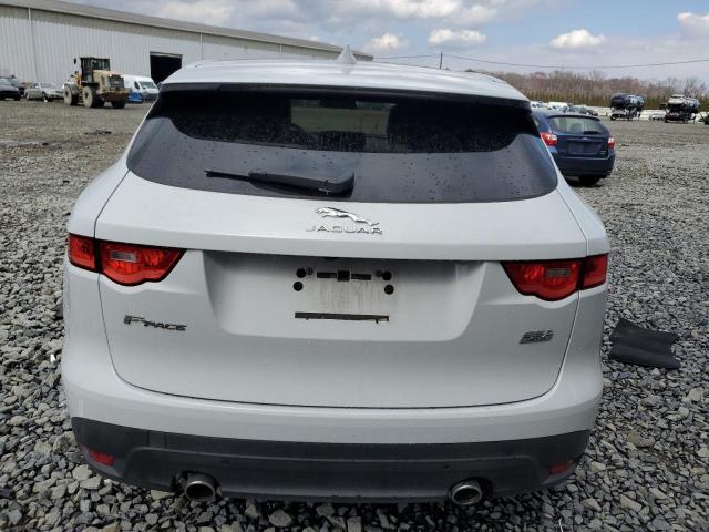  JAGUAR F-PACE 2017 Белый