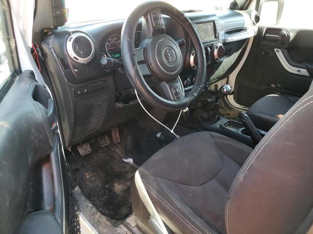 JEEP WRANGLER 2014 Biały