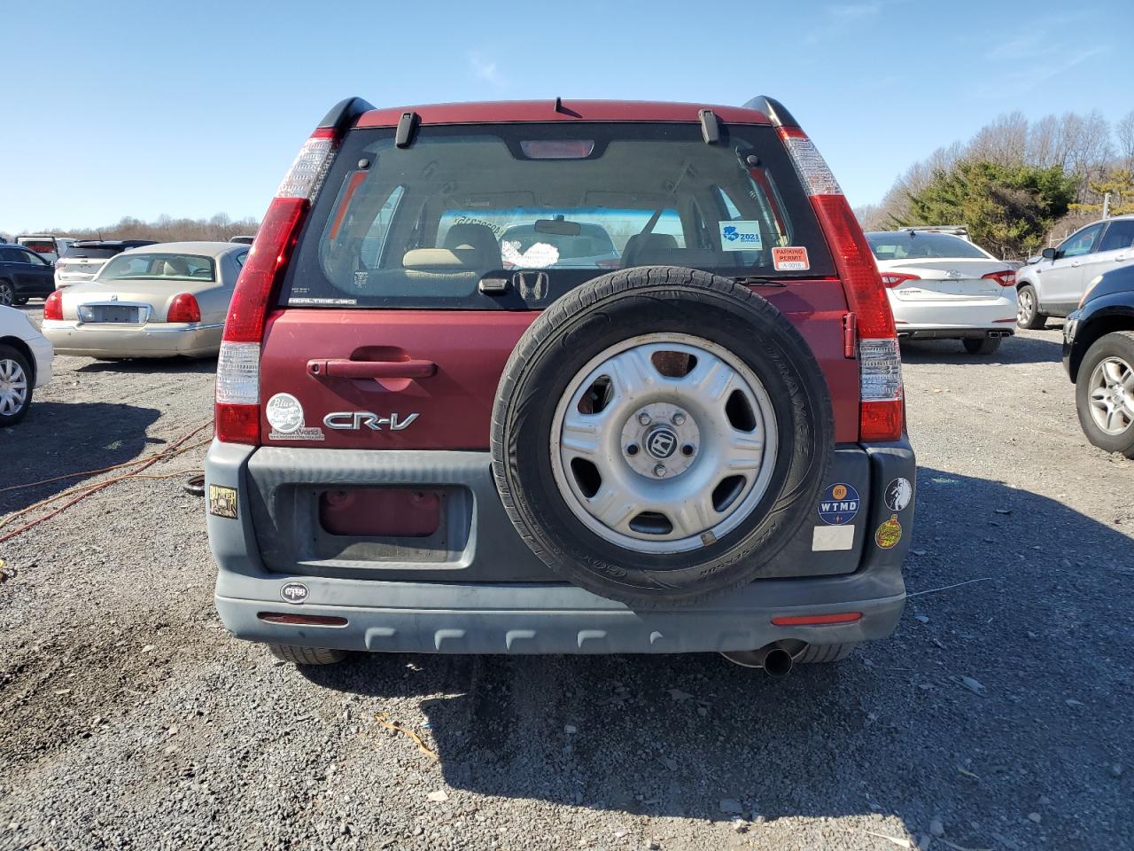 2005 Honda Cr-V VIN: JHLRD7852C042294 Lot: 49335315