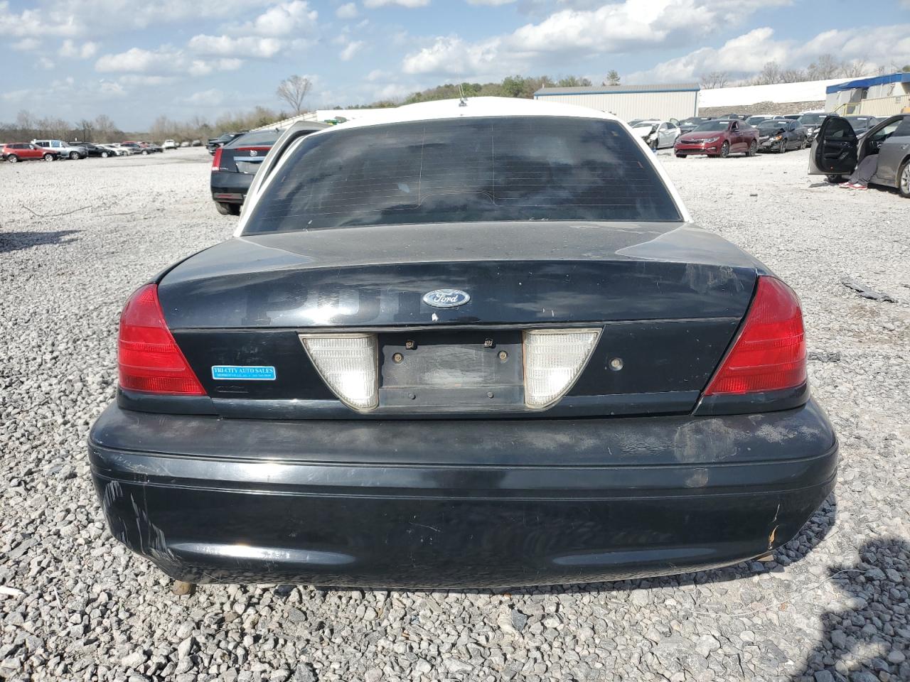 2006 Ford Crown Victoria Police Interceptor VIN: 2FAFP71W06X117708 Lot: 48170465