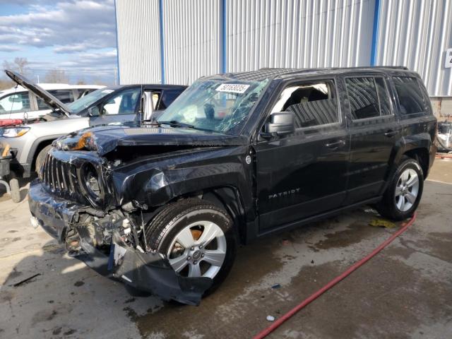  JEEP PATRIOT 2017 Czarny