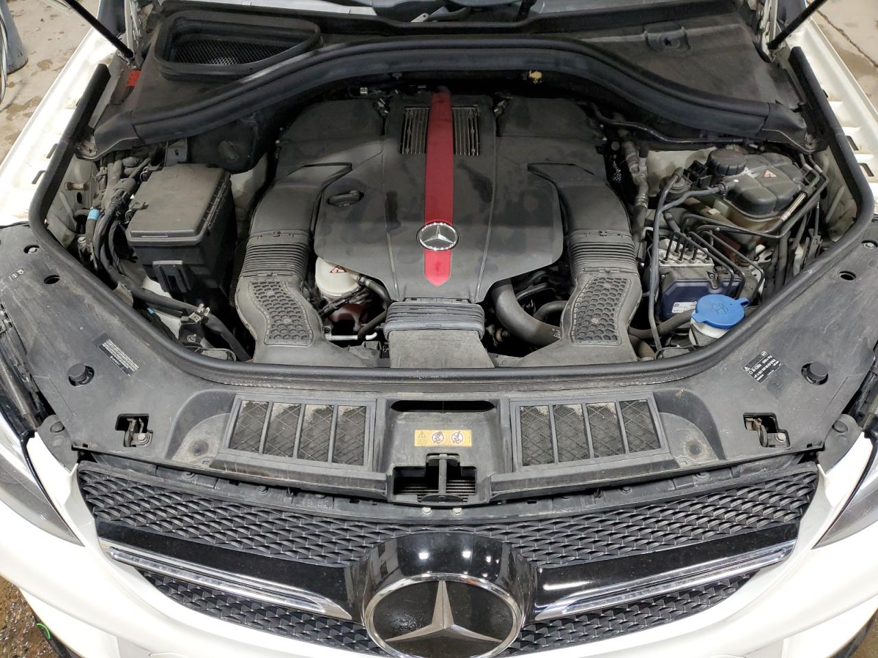 2016 Mercedes-Benz Gle Coupe 450 4Matic VIN: 4JGED6EB0GA017128 Lot: 50192965