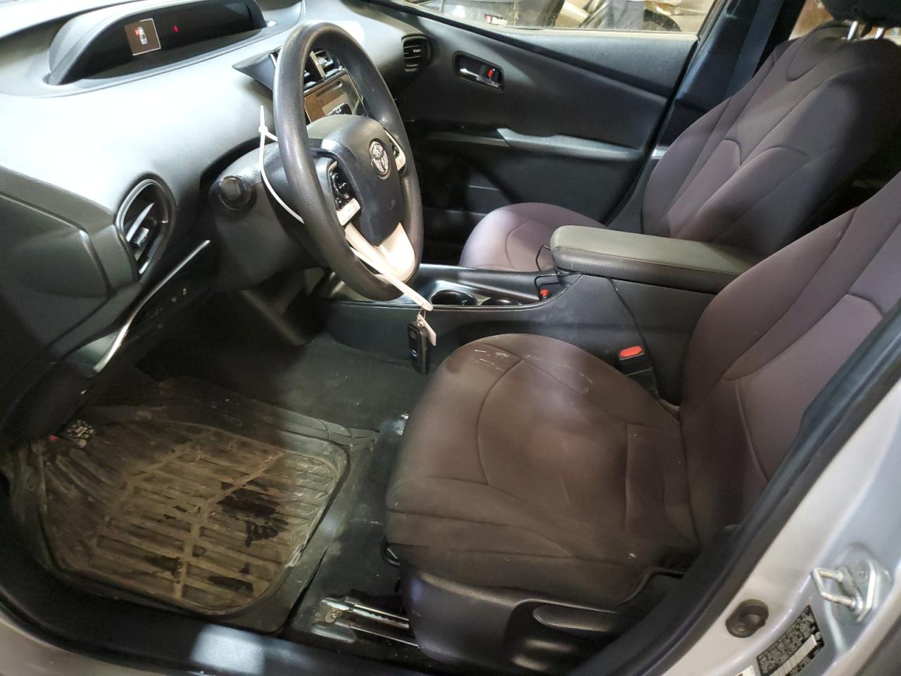 JTDKBRFU3H3562700 TOYOTA PRIUS 2017