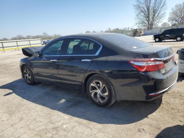 Sedans HONDA ACCORD 2016 Czarny