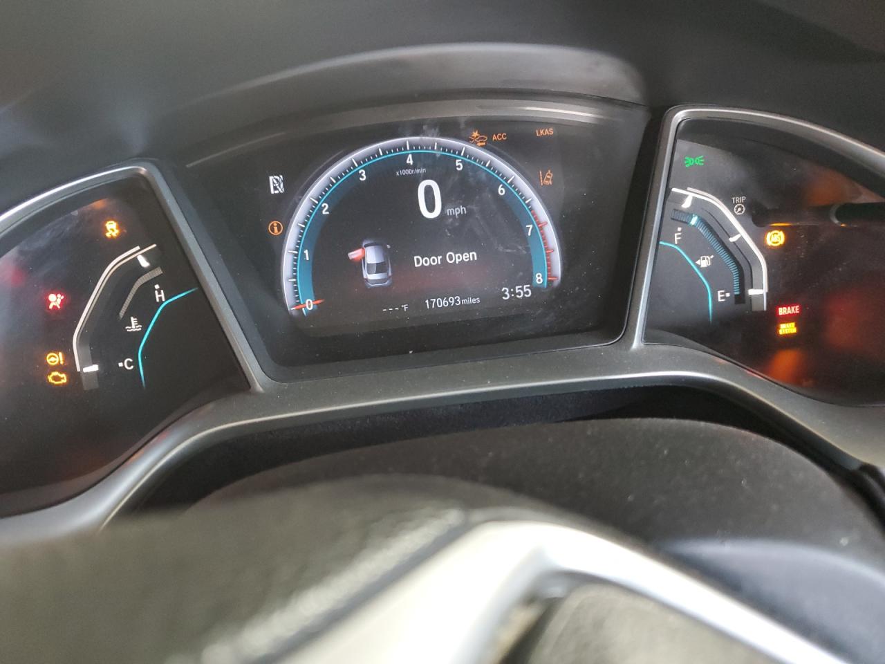 2HGFC2F81GH504302 HONDA CIVIC 2016