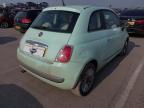 2014 FIAT 500 LOUNGE for sale at Copart CHESTER