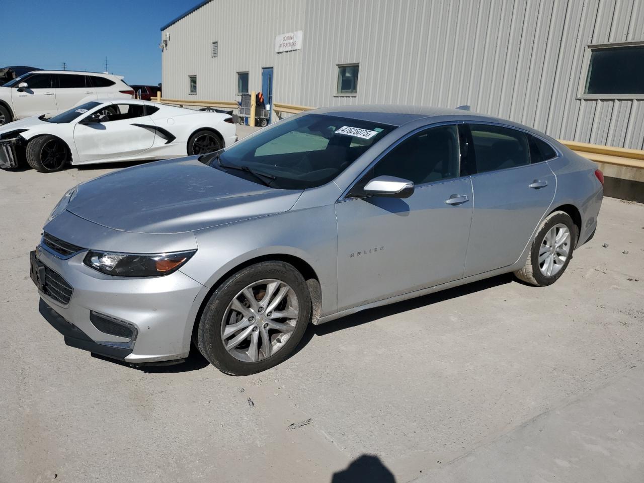 1G1ZD5ST7JF256918 CHEVROLET MALIBU 2018