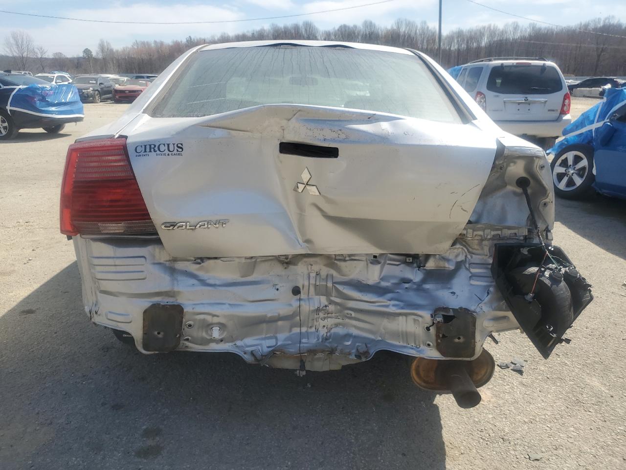 2007 Mitsubishi Galant De VIN: 4A3AB26FX7E084117 Lot: 48467475