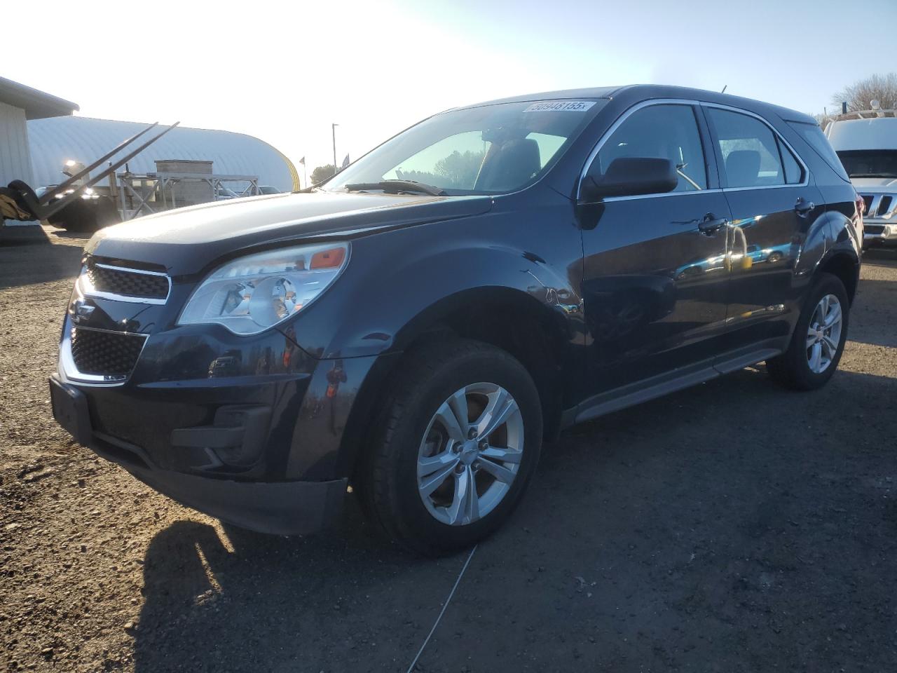 2015 Chevrolet Equinox Ls de vânzare în East Granby, CT - Stripped