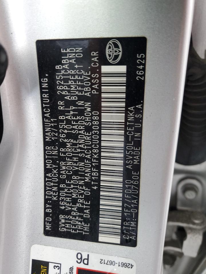 2012 Toyota Camry - Image 12