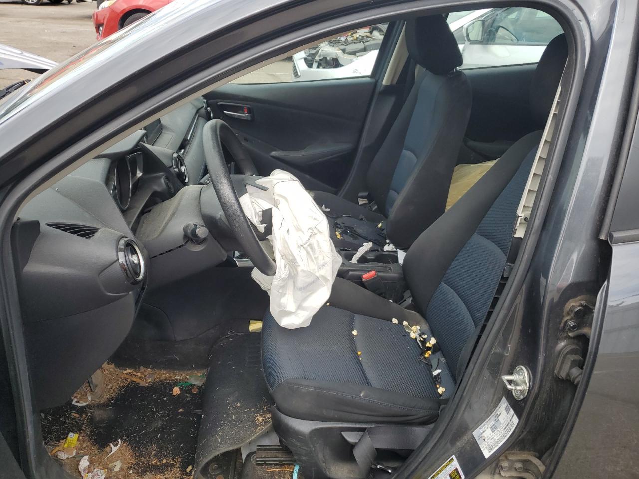 2017 Toyota Yaris Ia VIN: 3MYDLBYV2HY181349 Lot: 50575385