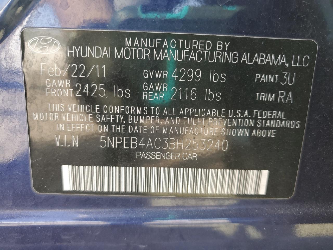 2011 Hyundai Sonata - Image 13