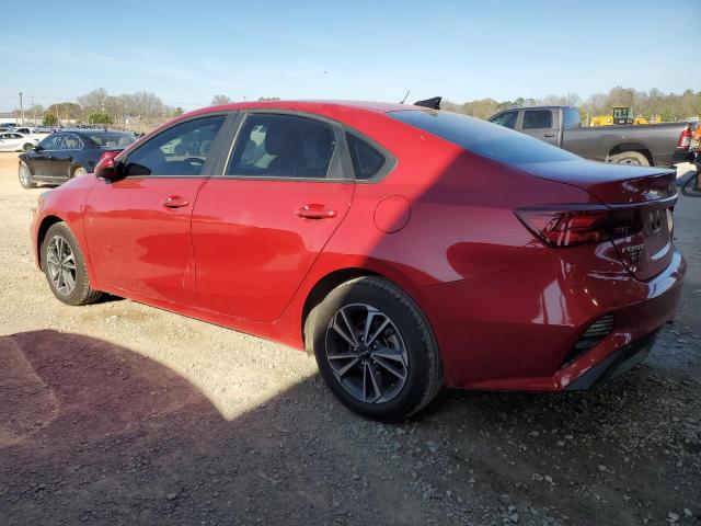  KIA FORTE 2024 Красный