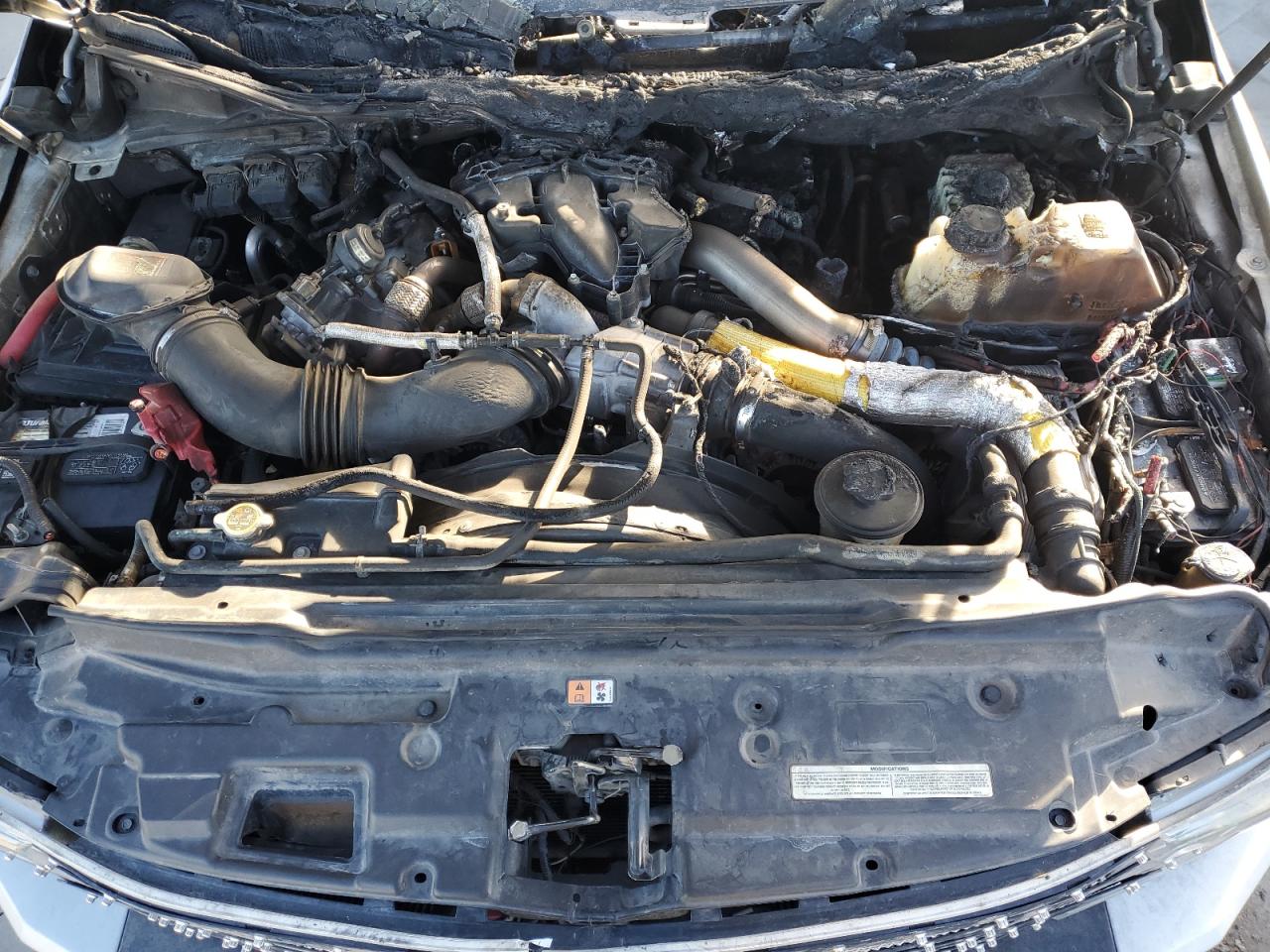 2018 Ford F450 Super Duty VIN: 1FT8W4DT1JEB95463 Lot: 48414235