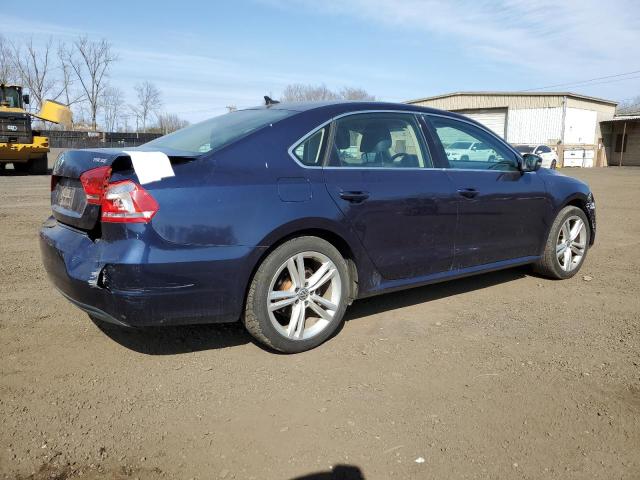 Sedans VOLKSWAGEN PASSAT 2014 Granatowy