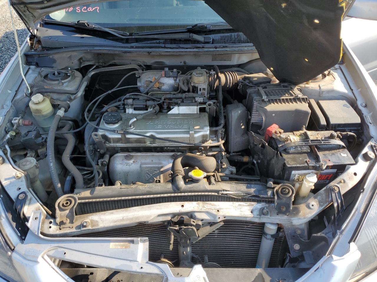 2004 Mitsubishi Lancer Ls VIN: JA3AJ36E24U020656 Lot: 50809275