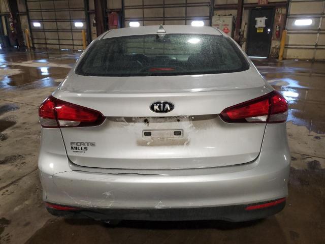  KIA FORTE 2018 Silver