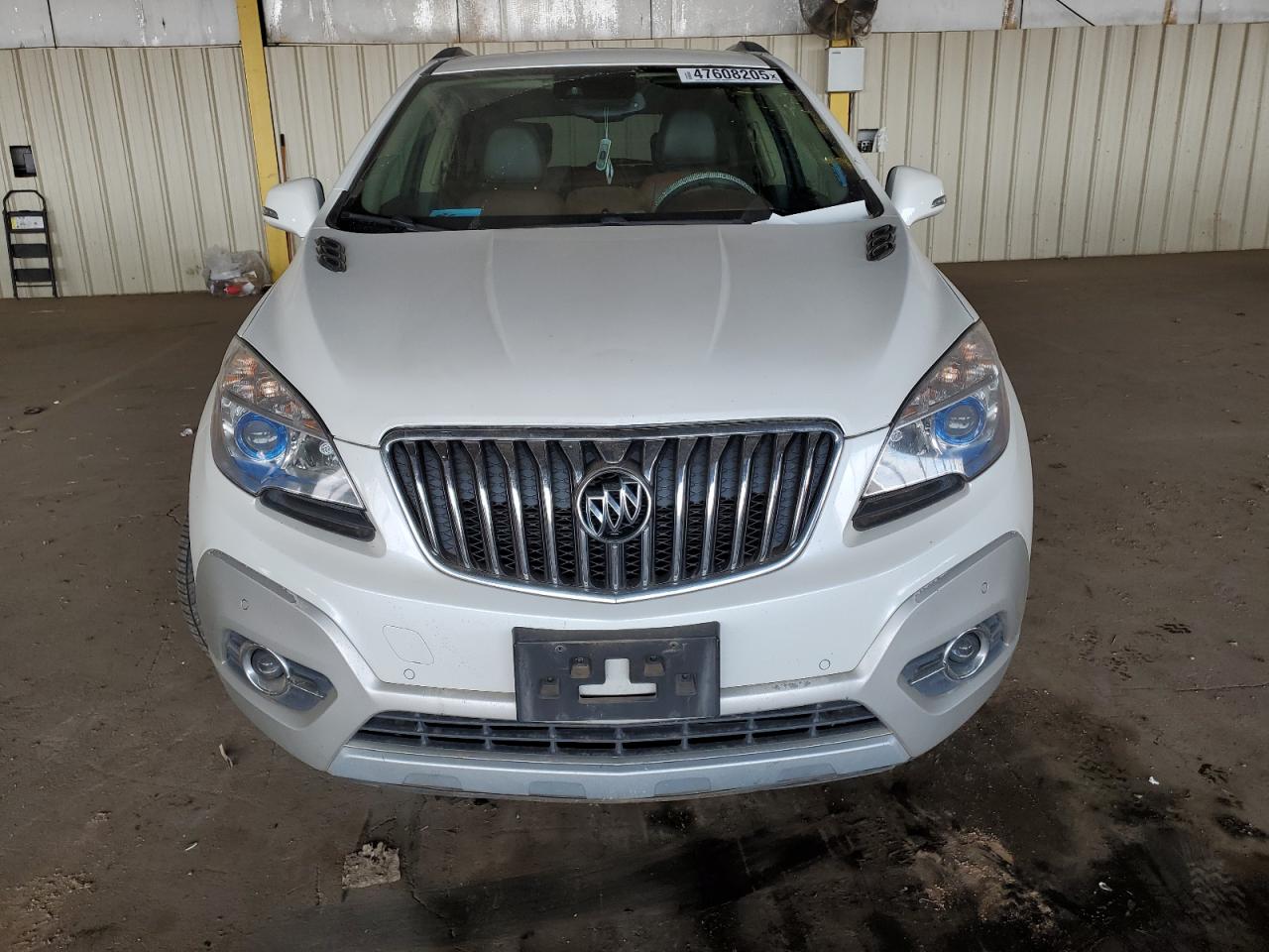 2015 BUICK ENCORE with REAR END damage, VIN KL4CJDSB6FB259549