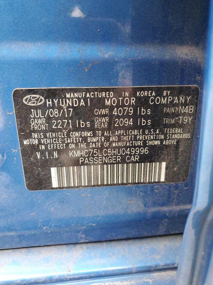 2017 Hyundai IONIQ - Image 14