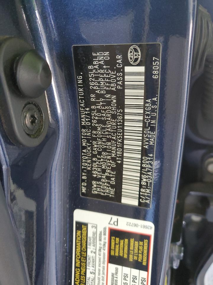 2014 Toyota Camry - Image 13