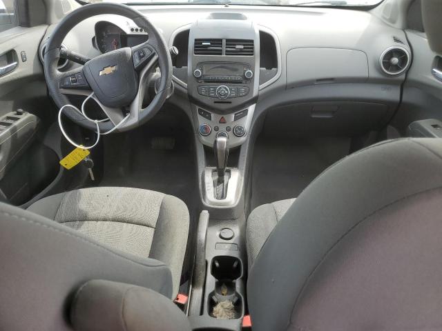 Hatchbacks CHEVROLET SONIC 2014 Biały