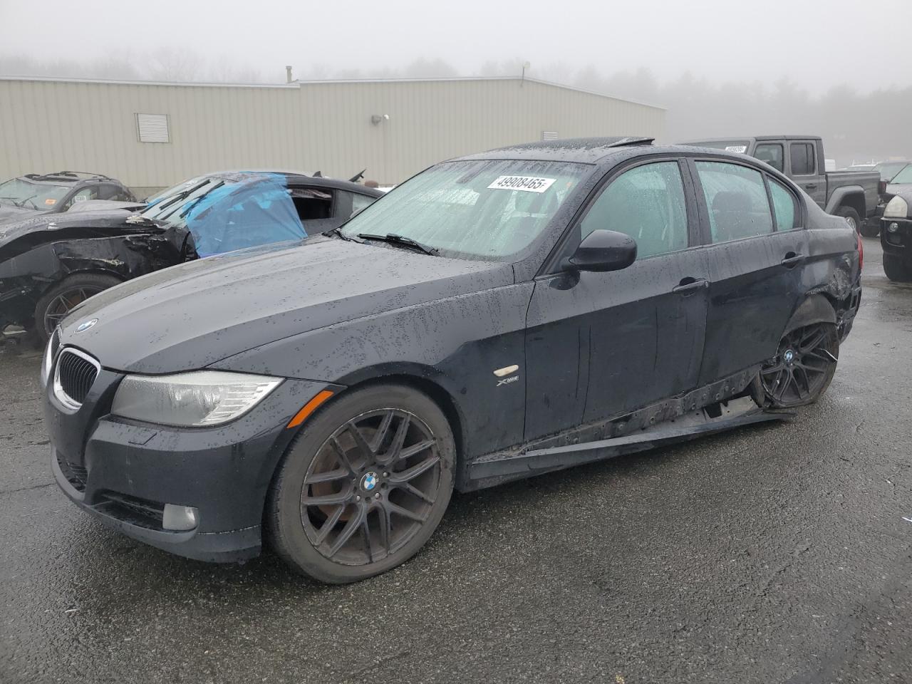 2011 Bmw 328 Xi Sulev за продажба в Exeter, RI - Rear End