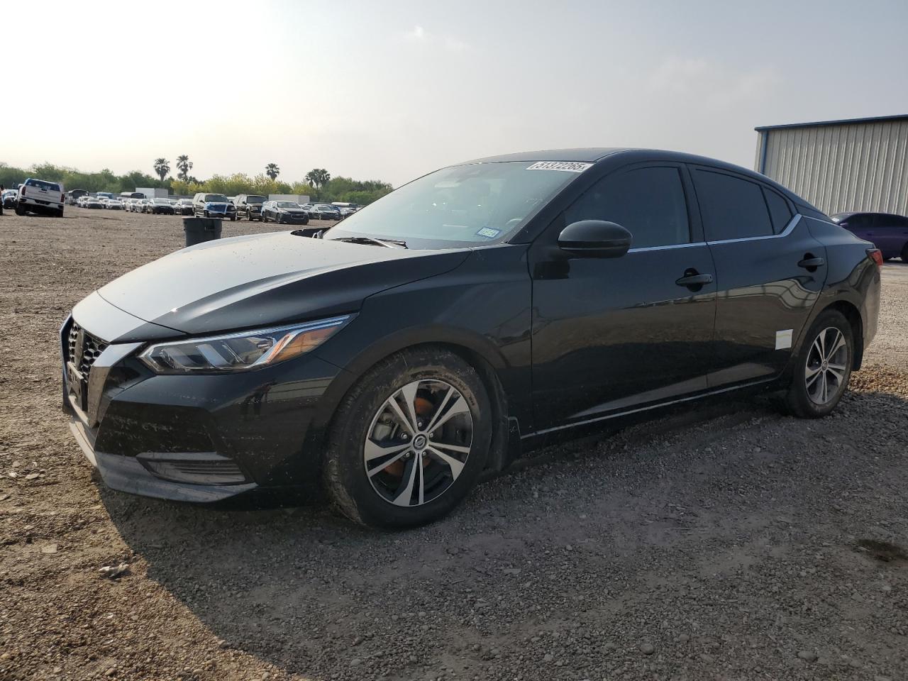 2021 Nissan Sentra Sv на продаже в Mercedes, TX - Water/Flood