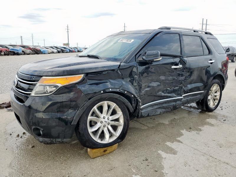  FORD EXPLORER 2013 Черный