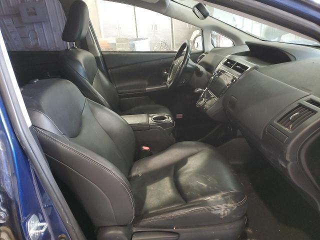 Crossovers TOYOTA PRIUS 2016 Granatowy