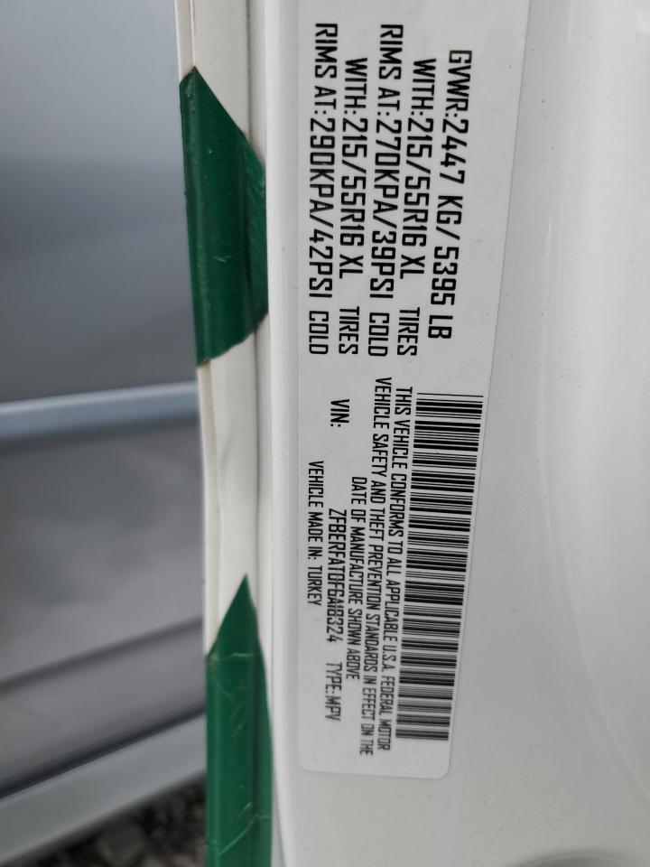 2015 Ram Promaster VIN: 0LDL0T67913674 Lot: 47845935