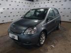 2005 TOYOTA YARIS BLUE for sale at Copart PETERLEE