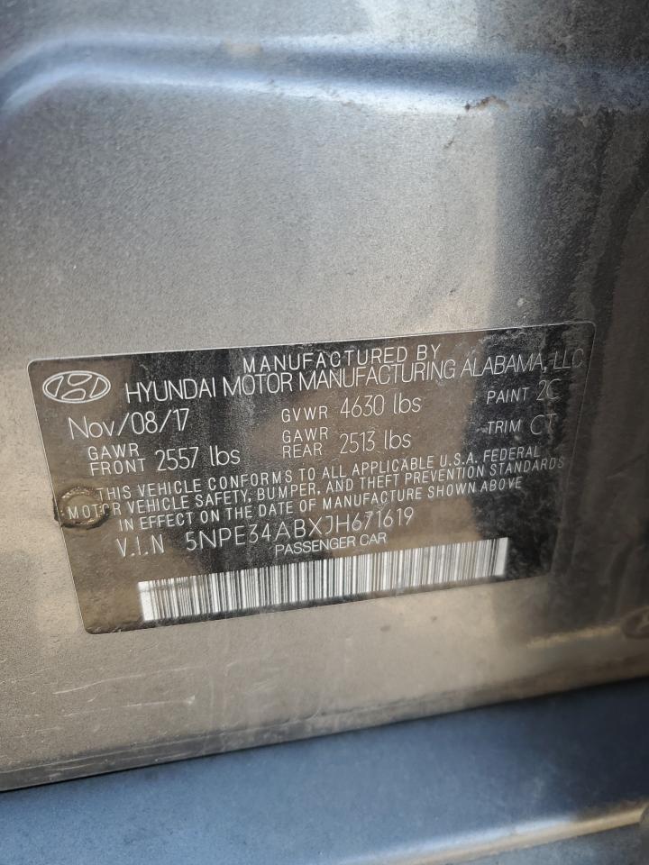 2018 Hyundai Sonata - Image 12