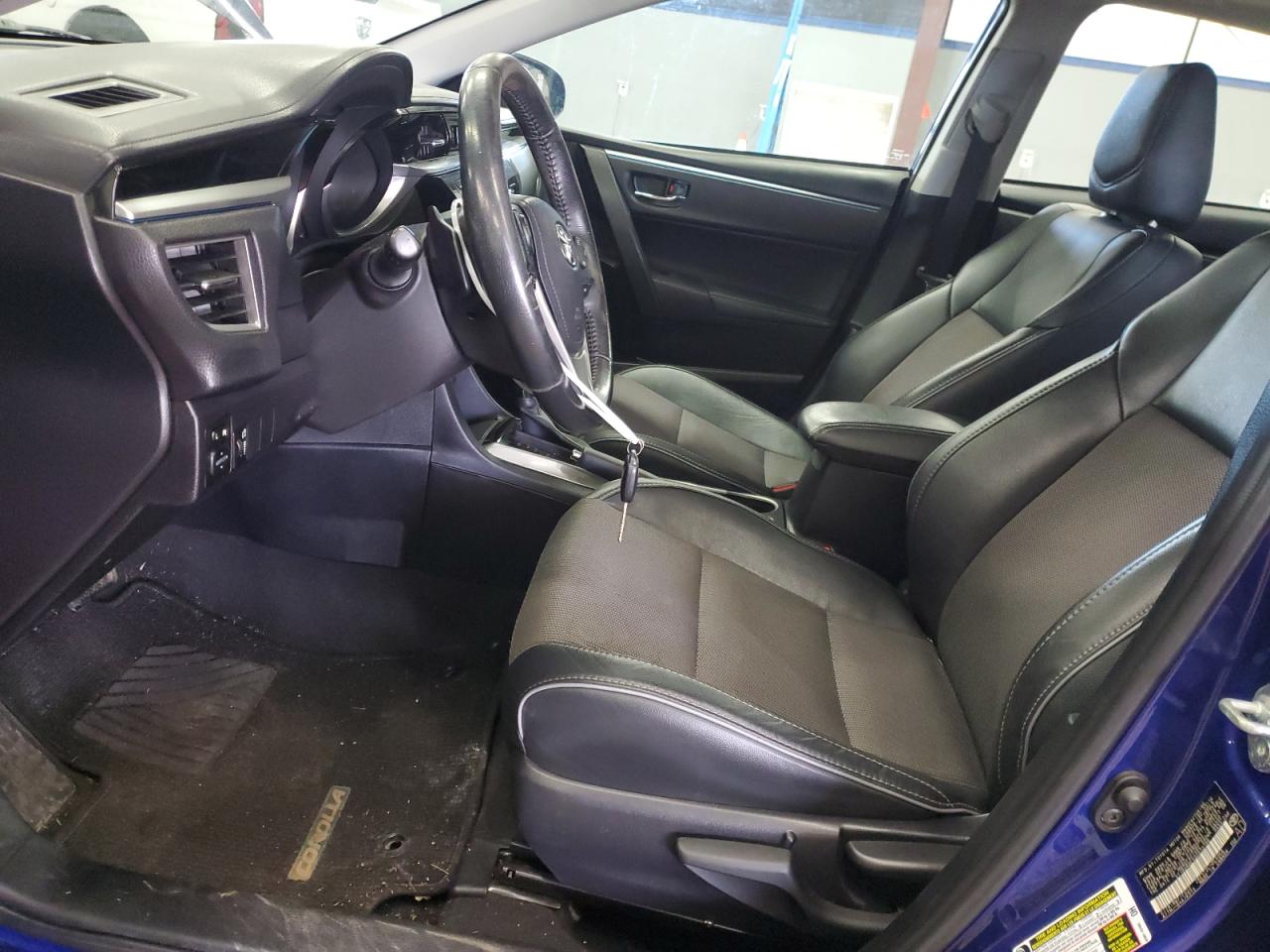 2T1BURHE4GC633196 TOYOTA COROLLA 2016